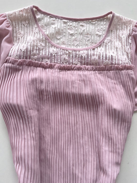 Blush Dress-Bust 40