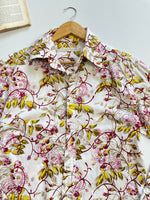 Load image into Gallery viewer, Teddy Smith Embroidered Shirt-Bust 40