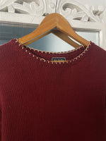 Load image into Gallery viewer, Bit&Bridle Embroidered Sweater-Bust 42