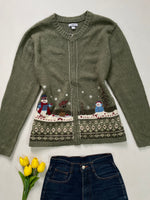 Load image into Gallery viewer, Croft & Barrow Christmas Sweater-Bust 42