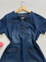 Load image into Gallery viewer, Denim Dress-Bust 38