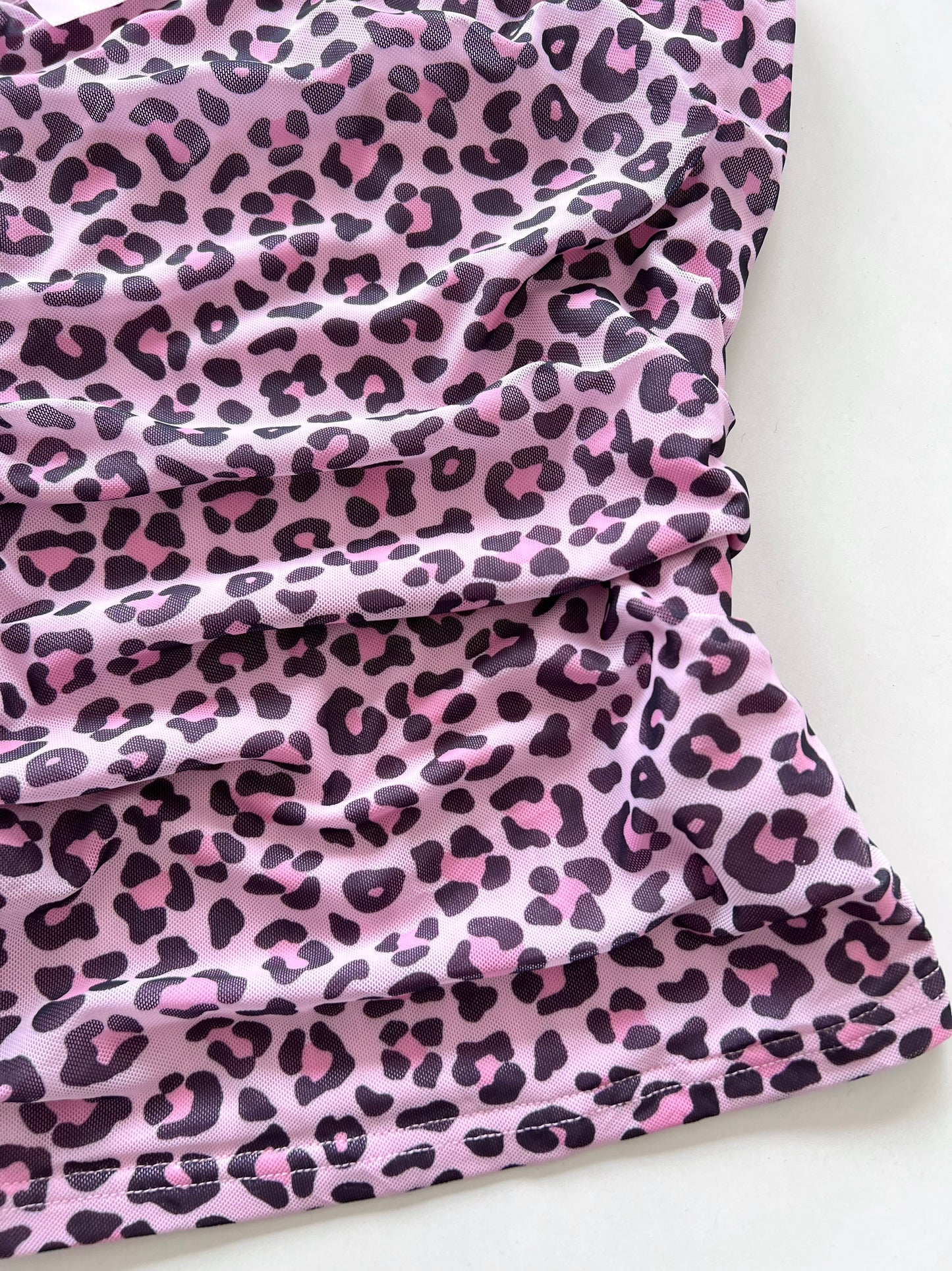 Animal Print Tube Top-Bust 32 to 34