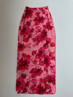 Load image into Gallery viewer, Vintage Long Skirt-Waist 24 to 26