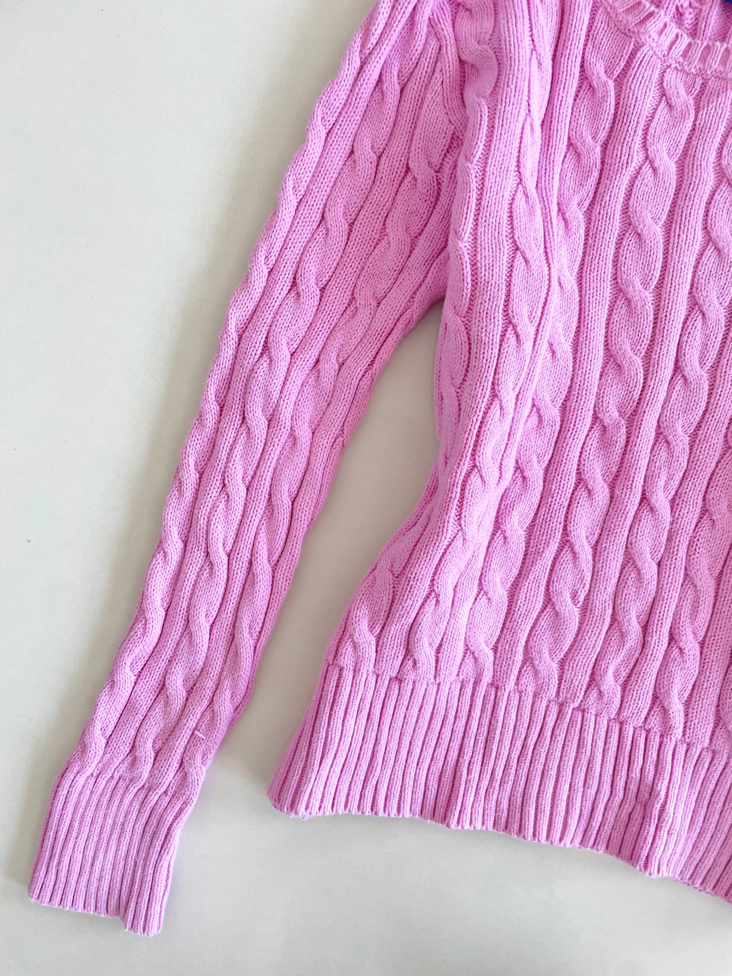 Ralph Lauren 100%Cotton Vintage Sweater-Bust 32 to 34