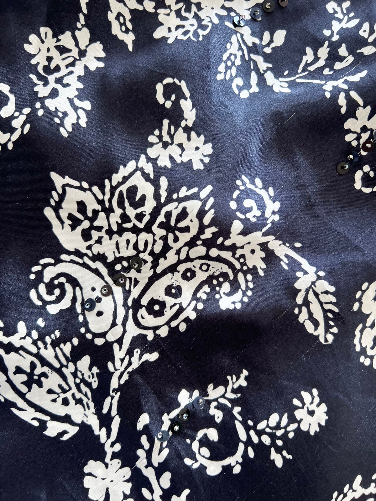 Jones New York Satin Dress-Bust 38