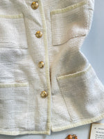 Load image into Gallery viewer, We Are Tweed Top-Bust 32