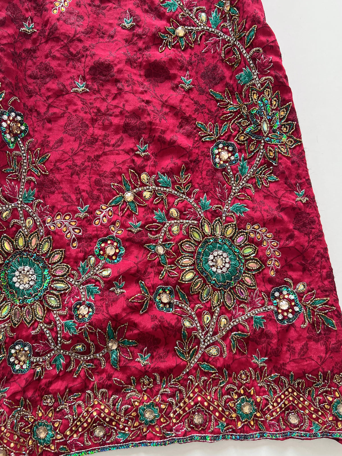 Vintage Embroidered Kurta-Bust 38