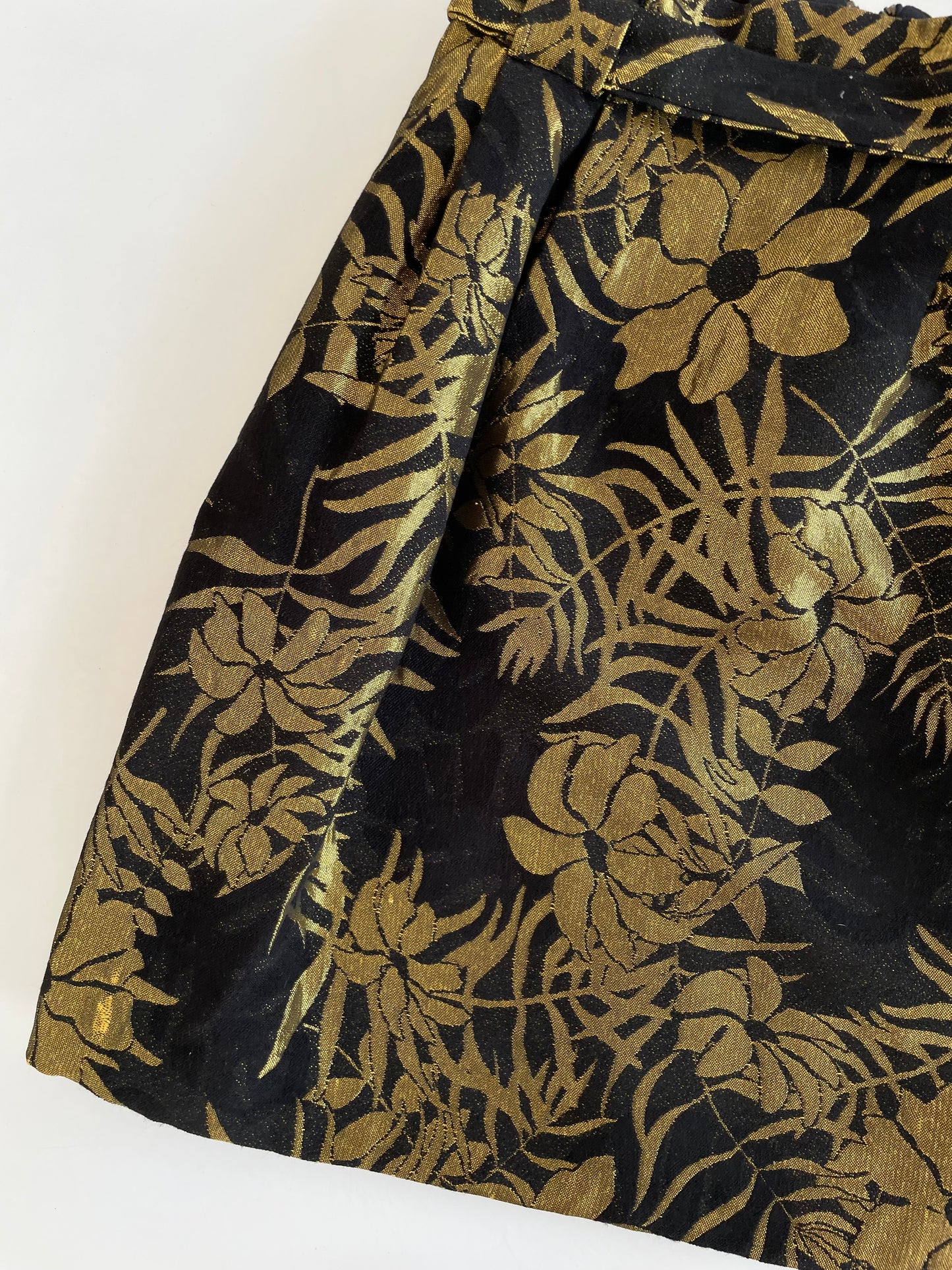 Nafnaf Jacquard Skirt-Waist 30
