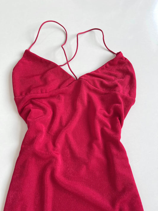 Red Dress-Bust 32 to 34