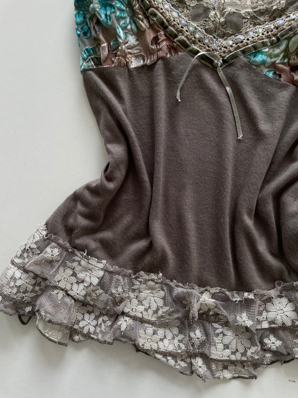 Motivi Sheer Lacy Top-Bust 34 to 36