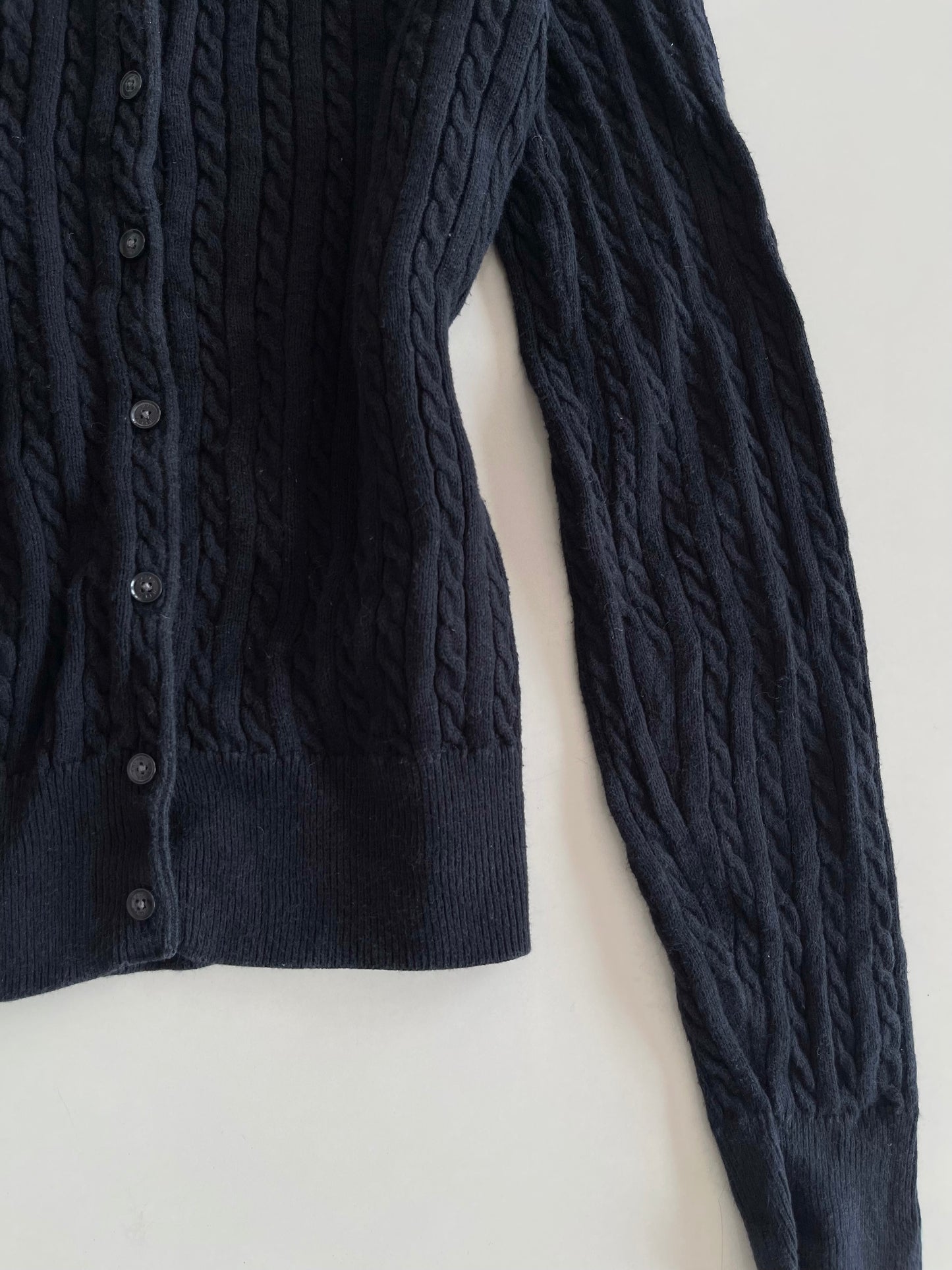 Vintage Ralph Lauren 100% Cotton Cardigan-Bust 36