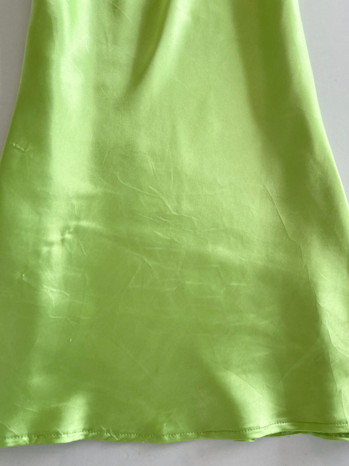 No Excuse Satin Slip Dress-Bust 32