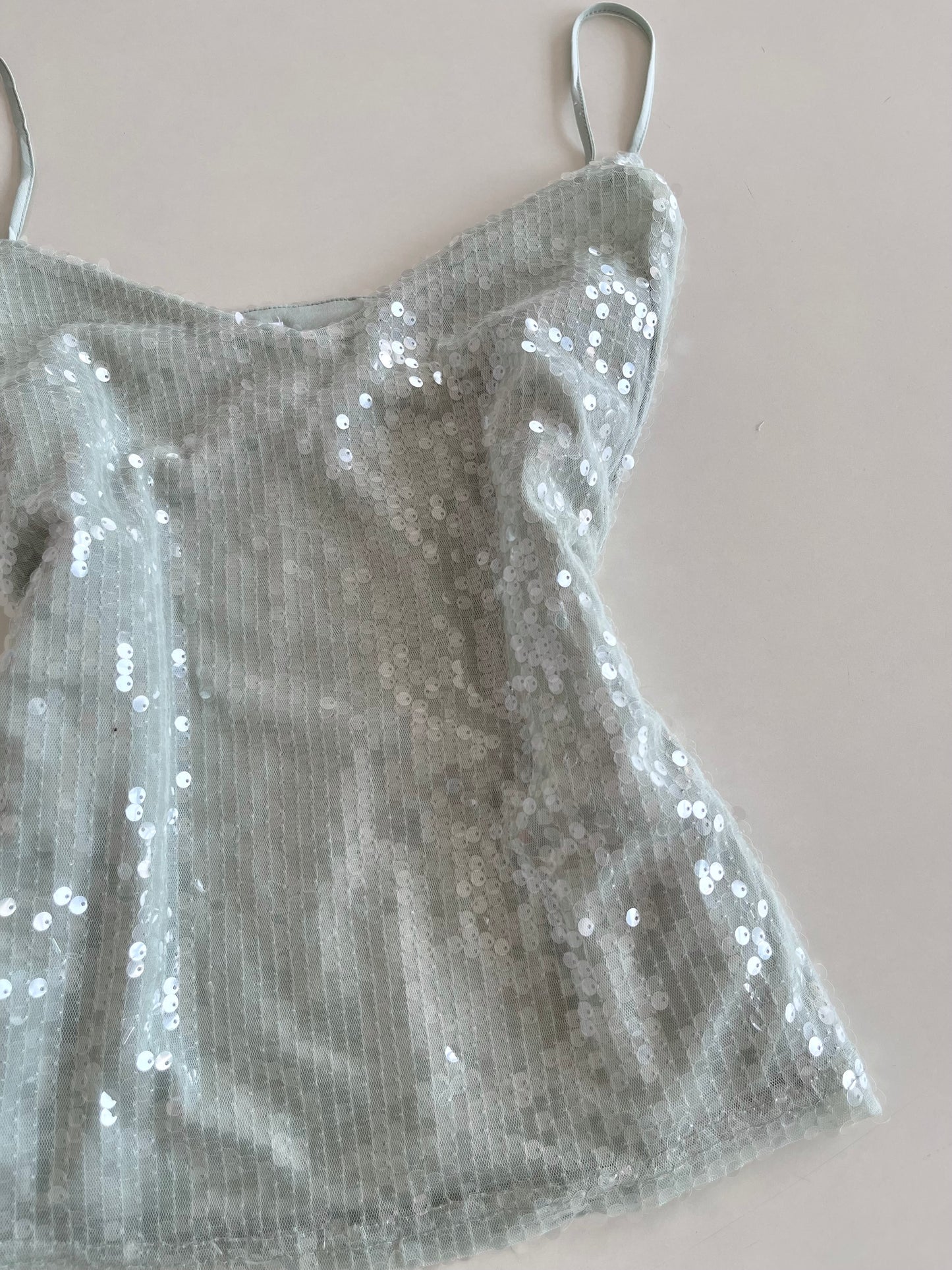 Primark Sequin Top-Bust 42