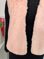 Load image into Gallery viewer, Baby Pink Fur Jacket-Bust 32