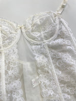 Load image into Gallery viewer, Sheer Corset Top-Bust 34