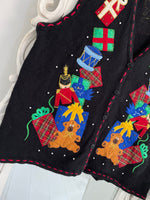 Load image into Gallery viewer, Bobbie Brooks Christmas Sweater Vest-Bust 44