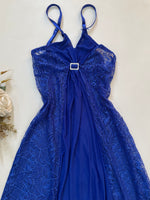 Load image into Gallery viewer, Sheer Lingerie Lace Dress-Bust 32 to 34