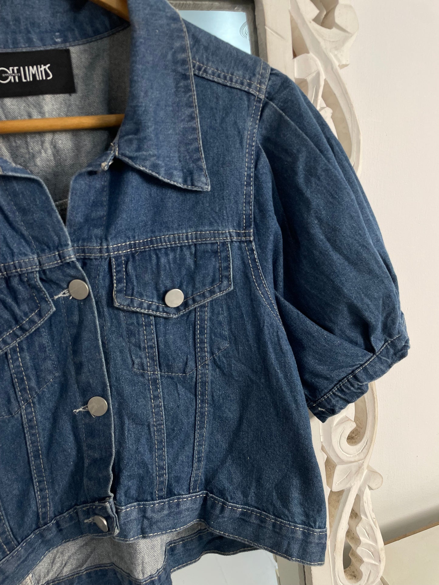Vintage Denim Jacket-Chest 40