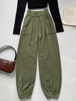Load image into Gallery viewer, Sage + Stone Warm Knitted Pants-Waist 28 to 32