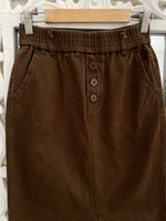Load image into Gallery viewer, Denim Skirt-Waist 22 to 24