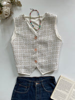 Load image into Gallery viewer, Vintage Waistcoat-Bust 40