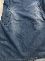 Load image into Gallery viewer, Gefeilier Denim Dress-Bust 38