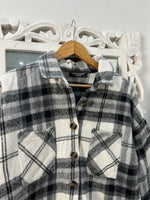 Load image into Gallery viewer, SassyClassy Super Thick Shacket-Chest 40