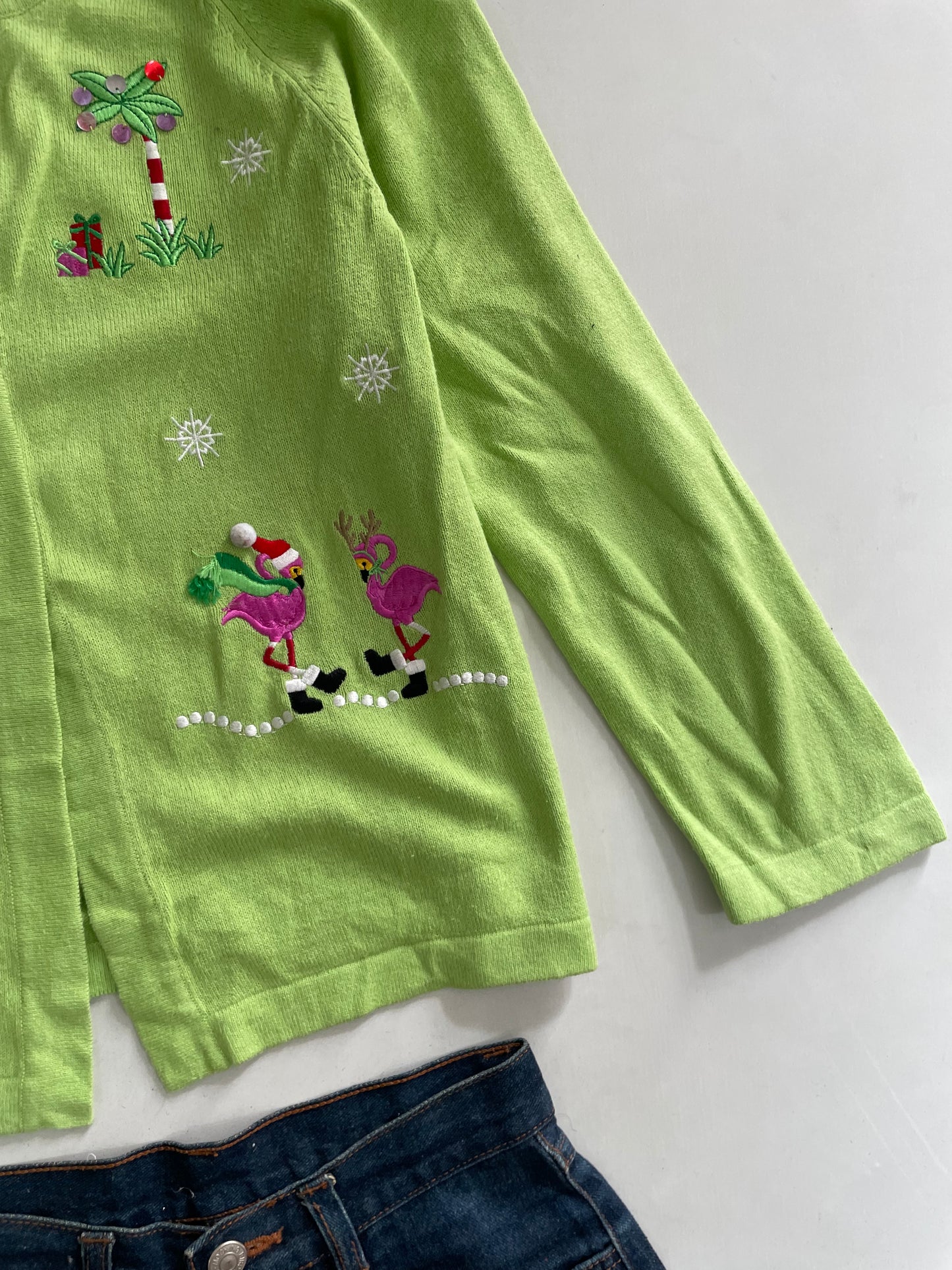 Crystal Kobe Christmas Sweater-Bust 38