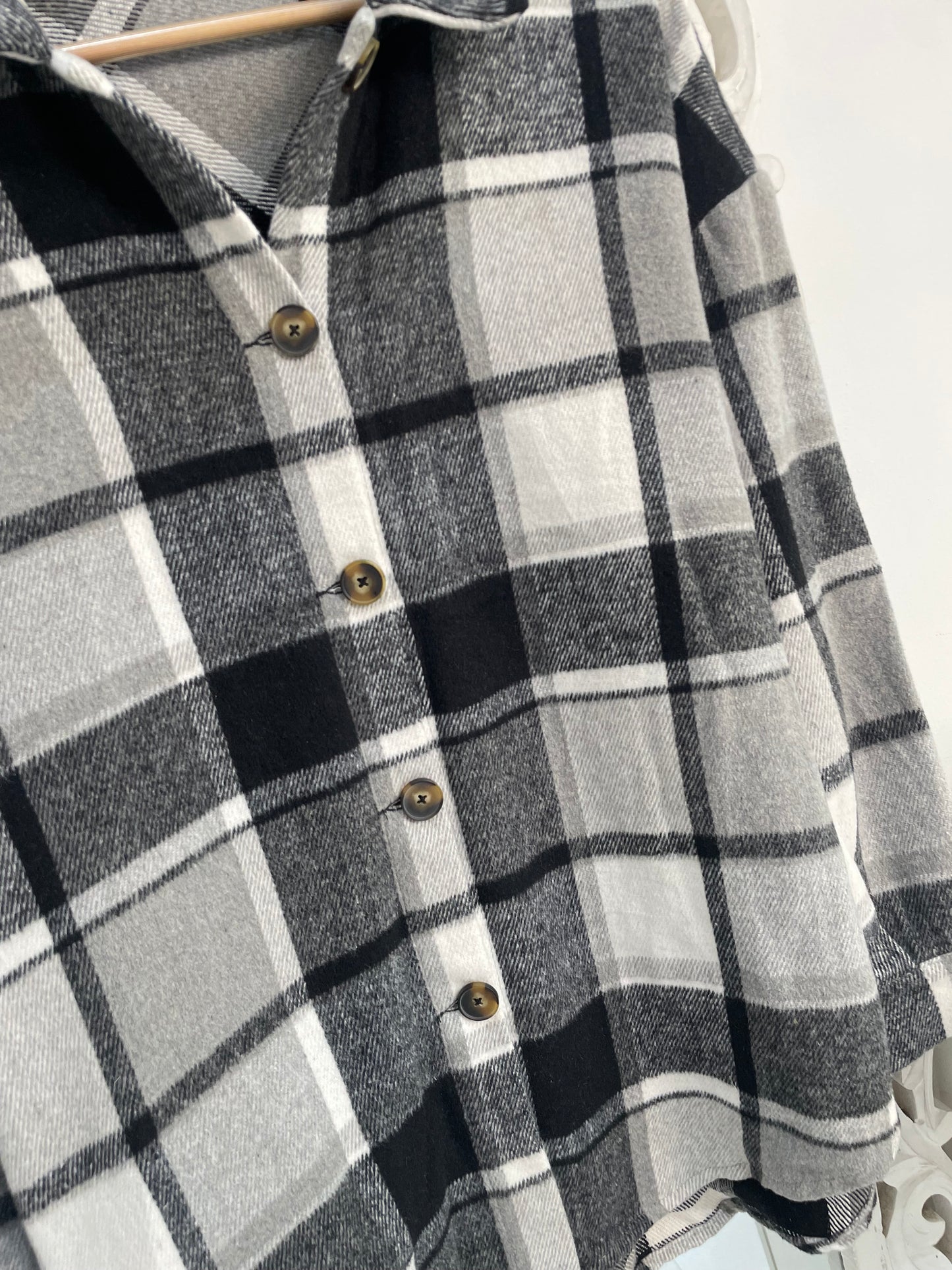 Super Thick Shacket-Chest 48