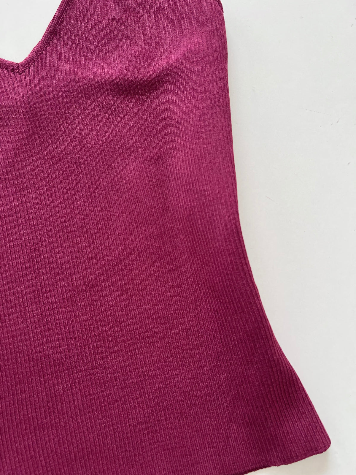 Suzy Shier Wine Top-Bust 32 to 34