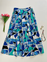 Load image into Gallery viewer, Abstract Skirt-Waist 28 to 30