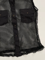 Load image into Gallery viewer, Fishnet Top-Bust 32 to 34