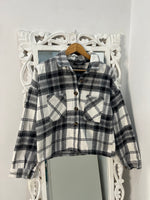 Load image into Gallery viewer, SassyClassy Super Thick Shacket-Chest 40