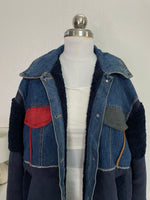 Load image into Gallery viewer, Super Duper Thick Suede Fur Jacket - Bust 38 to 40