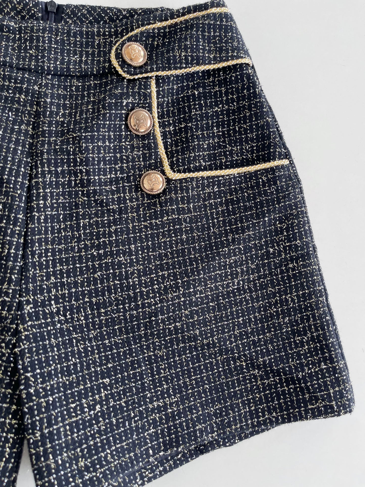 YiBaiDu Vintage Shorts-Waist 26