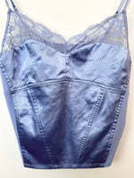 Load image into Gallery viewer, Satin Lace Top-Bust 38 to 40