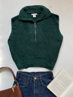 Load image into Gallery viewer, Sincerely Jules Chunky Sweater Vest-Bust 42