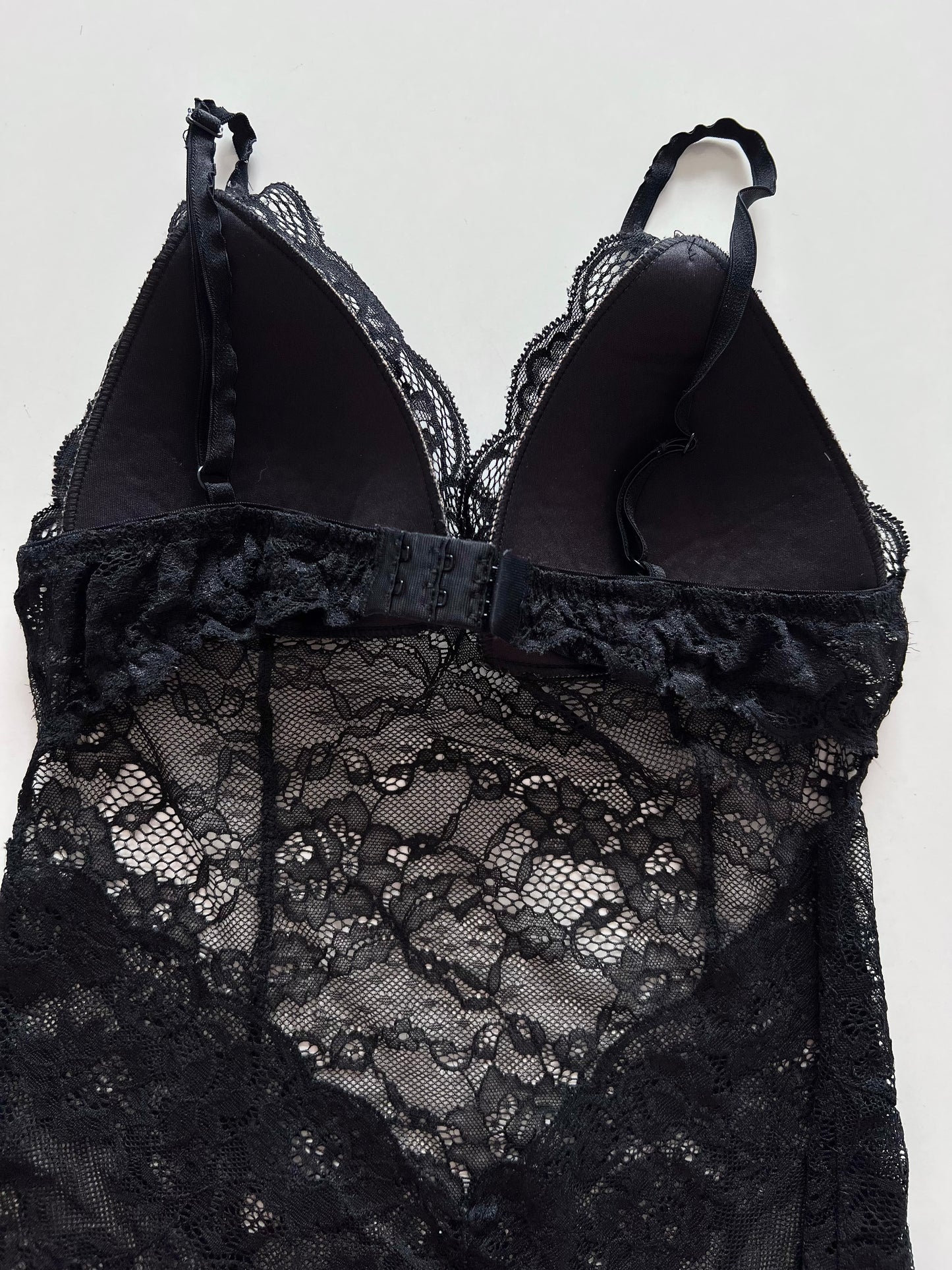 Pieces Sheer Bodysuit-Bust 32 to 34