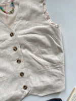 Load image into Gallery viewer, Vintage Waistcoat-Bust 40