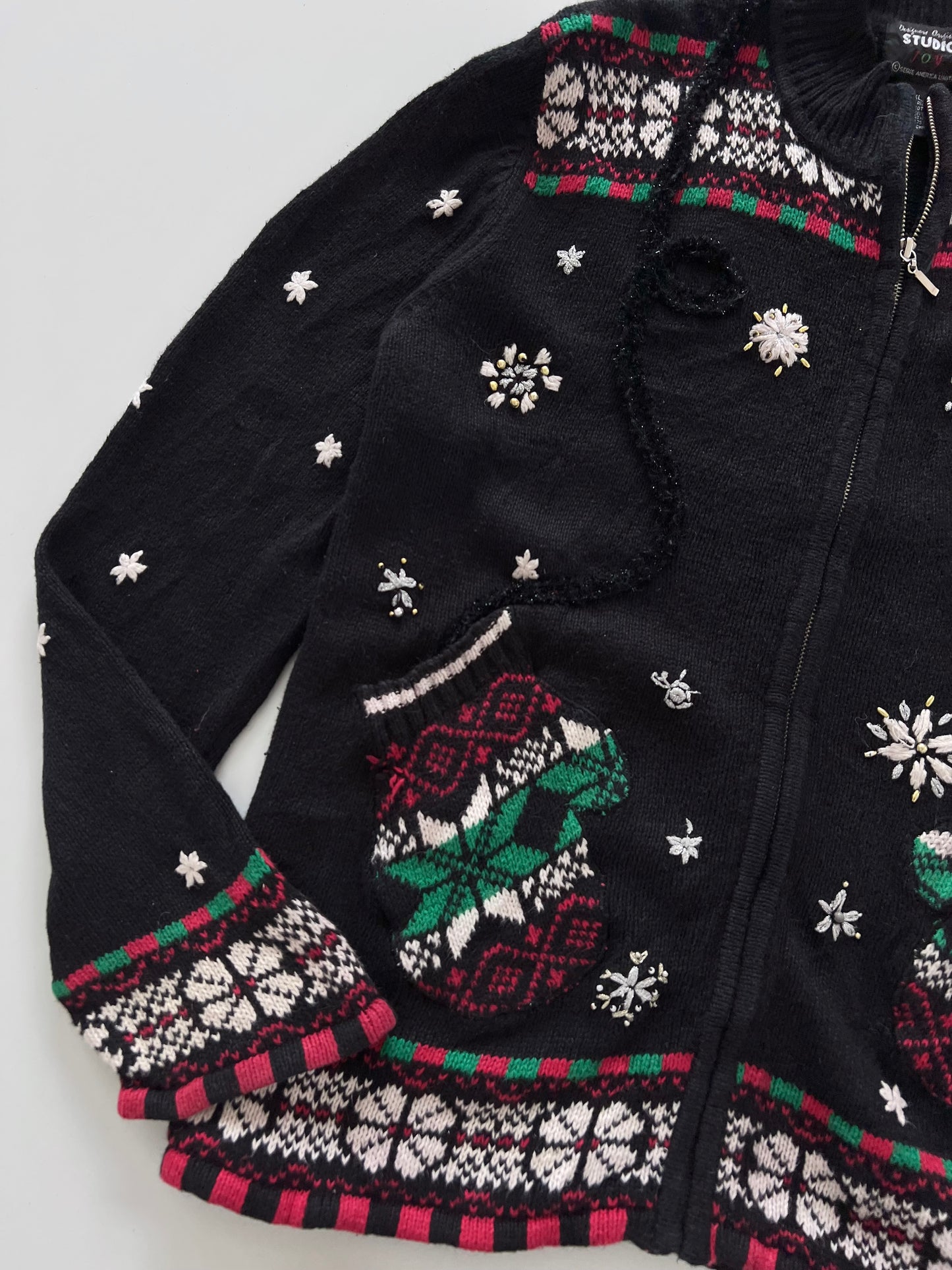 Studio Joy Christmas Zipper-Bust 50