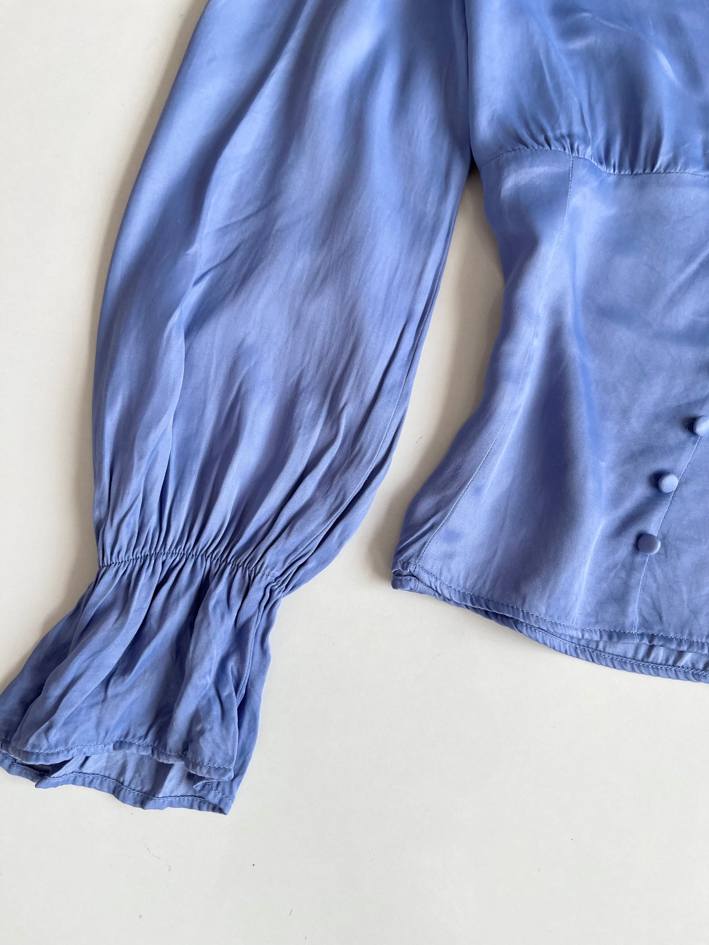 Zara Satin Top-Bust 38