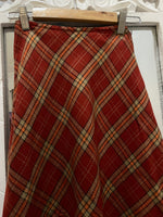 Load image into Gallery viewer, Vintage Warm Skirt-Waist 34