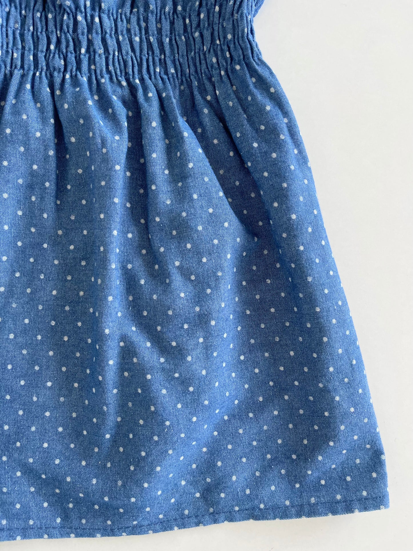 Lace & Polka Dress-Bust 34