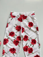 Load image into Gallery viewer, RED ROSES PANTS - WAIST 28 TO 30