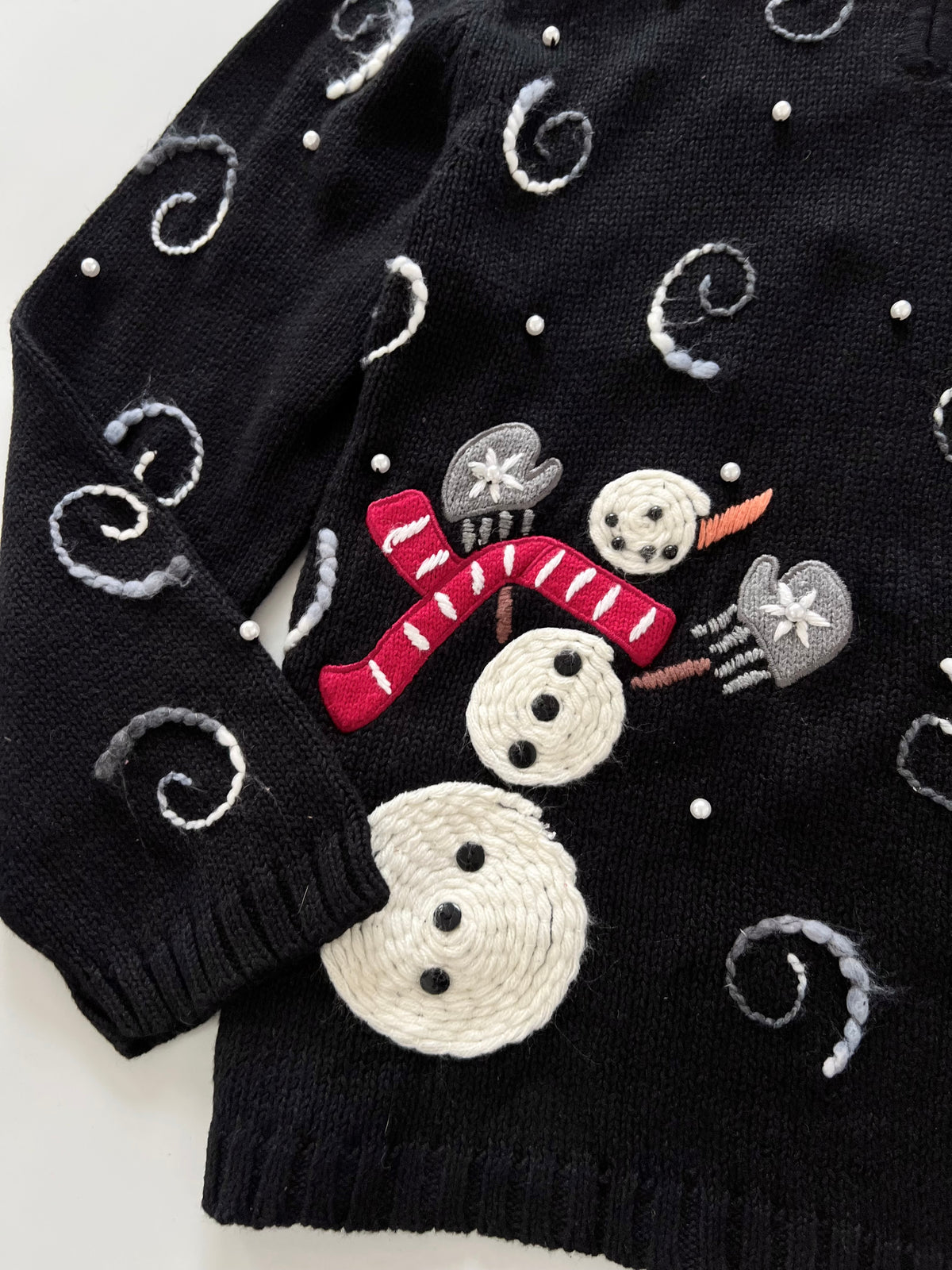 Mandal Bay Christmas Zip Up Sweater-Bust 46