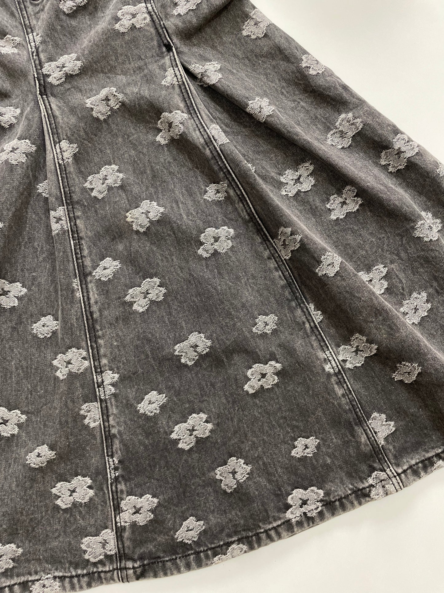 Denim Dress-Bust 28