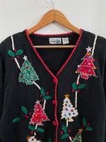 Load image into Gallery viewer, Embroidered Christmas Sweater-Bust 44