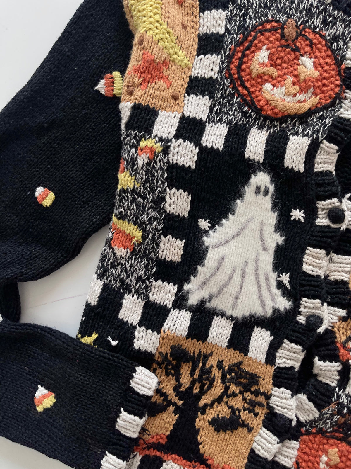 Studio Works Embroidered Cardigan -Bust 46