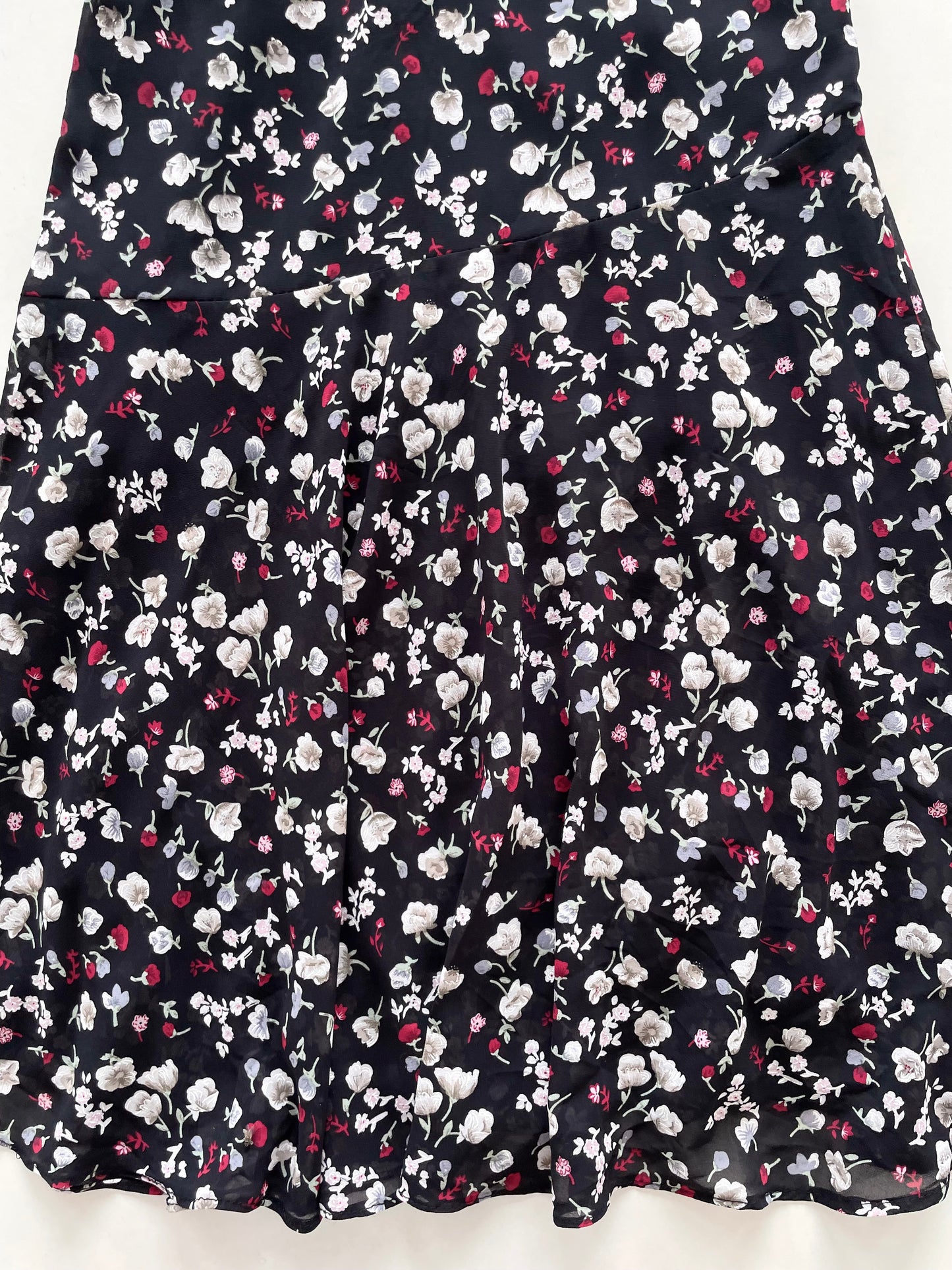 Floral Vintage Skirt-Waist 26 to 30
