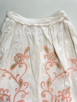Load image into Gallery viewer, Viola Cotton Skirt-Waist 28